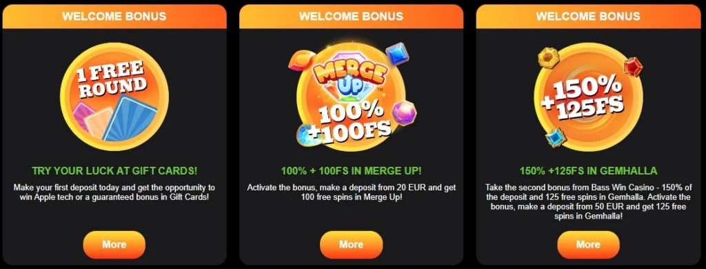 Attractive Bonuses and Promotions